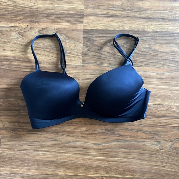 Victoria's Secret Dark Blue Bra - Picture 1 of 4